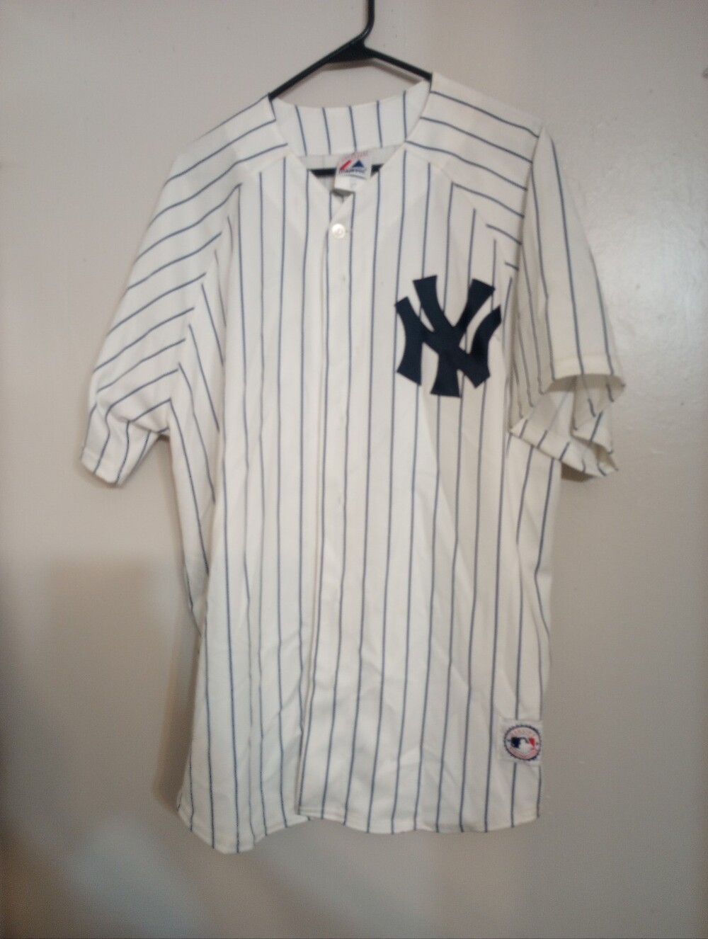 MLB Majestic New York Yankees Vintage Alex Rodriguez Jersey #12